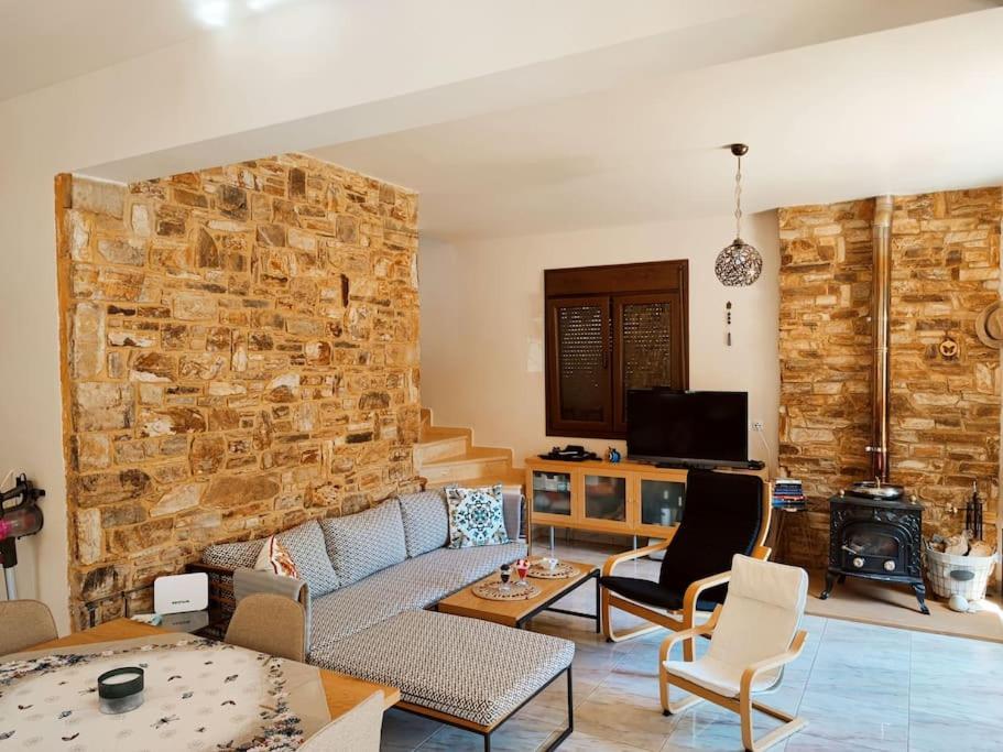 Вила Елена-Villa Elena 1 Skala Potamia  Exteriör bild